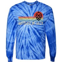 Batches Be Hazy Ipa Craft Beer For Wo Vintage Tie-Dye Long Sleeve Shirt