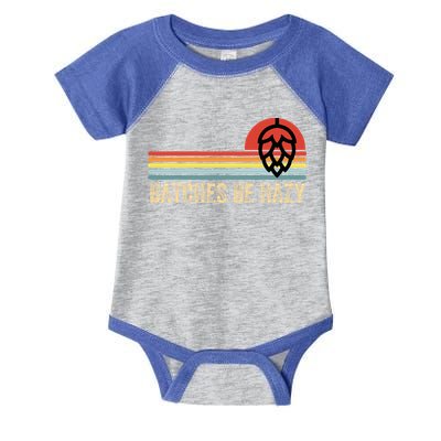 Batches Be Hazy Ipa Craft Beer For Wo Vintage Infant Baby Jersey Bodysuit