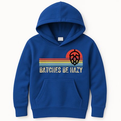 Batches Be Hazy Ipa Craft Beer For Wo Vintage Kids Hoodie