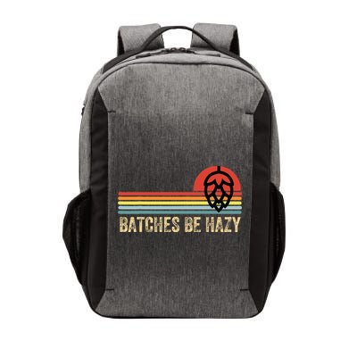 Batches Be Hazy Ipa Craft Beer For Wo Vintage Vector Backpack