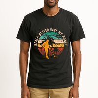 Beach Better Have My Money Beachcombing Beachcomber Tall T-Shirt