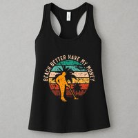 Beach Better Have My Money Beachcombing Beachcomber Womens Tank Top