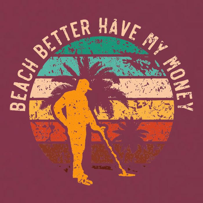 Beach Better Have My Money Beachcombing Beachcomber 16oz Travel Tumbler