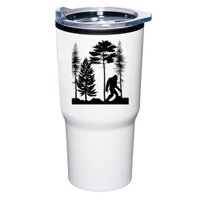 Bigfoot Bigfoot Hiding in Forest At Night Sasquatch  Tumbler