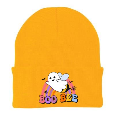 Boo Bee Happy Helloween Gift Knit Cap Winter Beanie