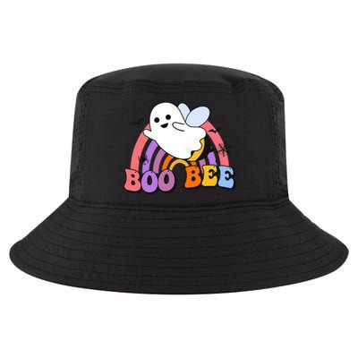 Boo Bee Happy Helloween Gift Cool Comfort Performance Bucket Hat