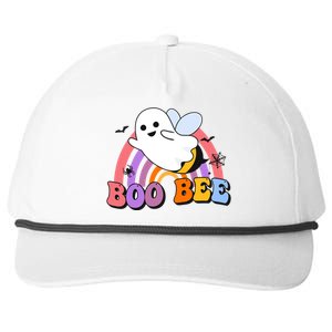 Boo Bee Happy Helloween Gift Snapback Five-Panel Rope Hat