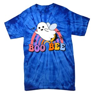 Boo Bee Happy Helloween Gift Tie-Dye T-Shirt