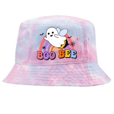 Boo Bee Happy Helloween Gift Tie-Dyed Bucket Hat