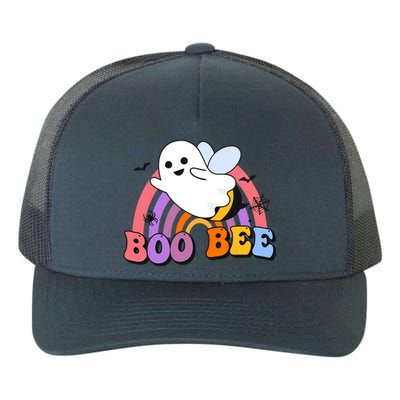 Boo Bee Happy Helloween Gift Yupoong Adult 5-Panel Trucker Hat