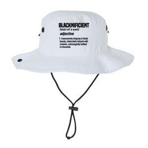 Blacknificent Black History Afro American African Pride Cool Gift Legacy Cool Fit Booney Bucket Hat