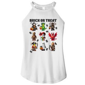 Building Bricks Halloween Brick Or Treat Costume Monsters Women's Perfect Tri Rocker Tank