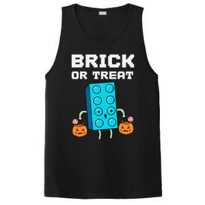 Block Building Halloween Brick Or Treat Master Builder Design Is An Ideal Gift F PosiCharge Competitor Tank