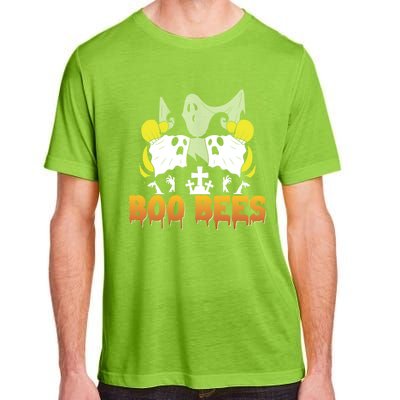 Boo Bees Halloween Couples Gift Adult ChromaSoft Performance T-Shirt