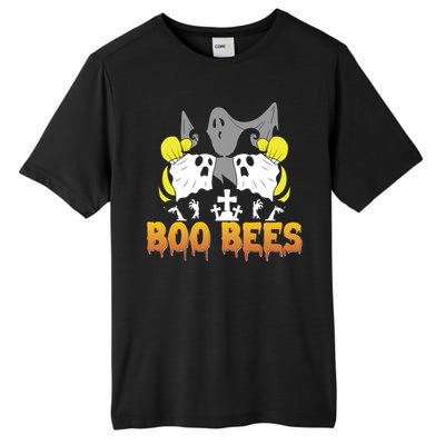 Boo Bees Halloween Couples Gift Tall Fusion ChromaSoft Performance T-Shirt