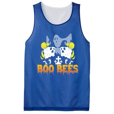 Boo Bees Halloween Couples Gift Mesh Reversible Basketball Jersey Tank