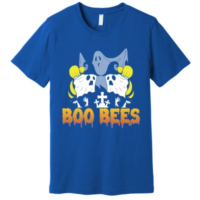 Boo Bees Halloween Couples Gift Premium T-Shirt