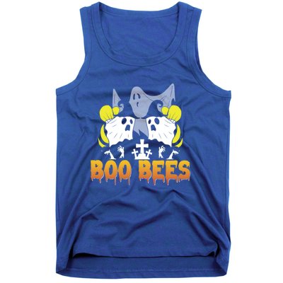 Boo Bees Halloween Couples Gift Tank Top