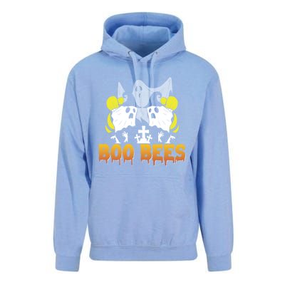 Boo Bees Halloween Couples Gift Unisex Surf Hoodie