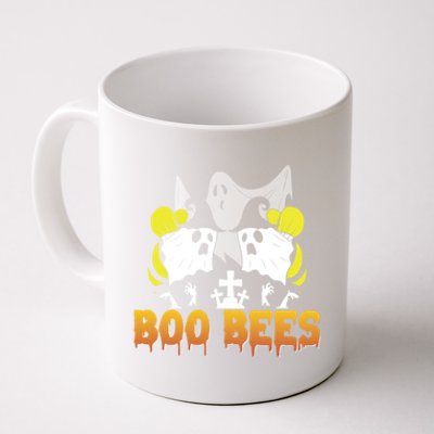 Boo Bees Halloween Couples Gift Coffee Mug