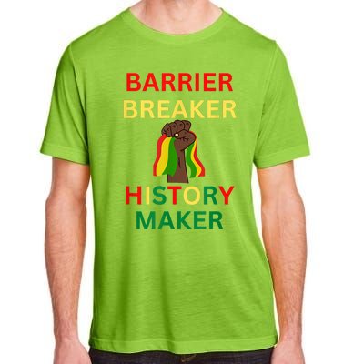 Barrier Breaker History Maker Adult ChromaSoft Performance T-Shirt