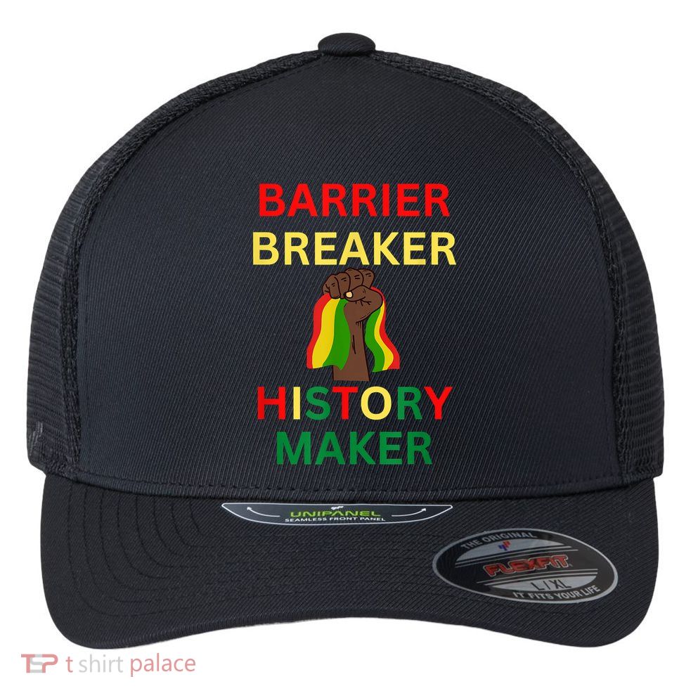 Barrier Breaker History Maker Flexfit Unipanel Trucker Cap