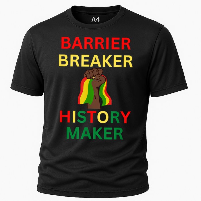 Barrier Breaker History Maker Cooling Performance Crew T-Shirt