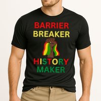 Barrier Breaker History Maker Cooling Performance Crew T-Shirt