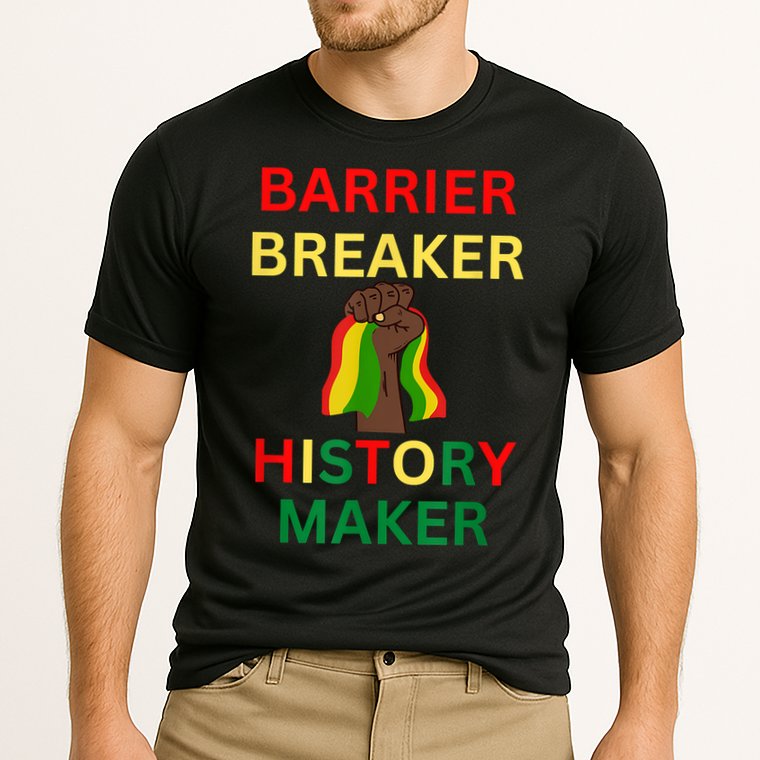 Barrier Breaker History Maker Cooling Performance Crew T-Shirt