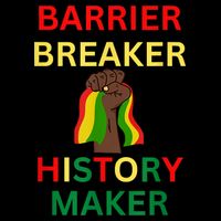 Barrier Breaker History Maker Cooling Performance Crew T-Shirt