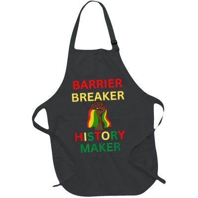 Barrier Breaker History Maker Apron