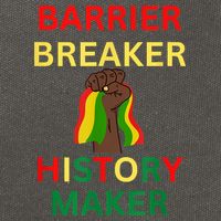 Barrier Breaker History Maker Cotton Canvas Backpack