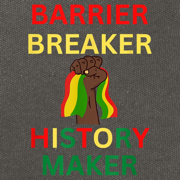 Barrier Breaker History Maker Cotton Canvas Backpack