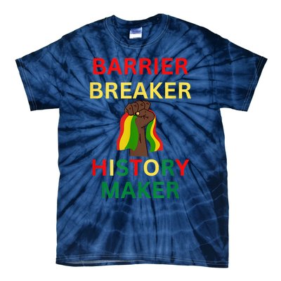 Barrier Breaker History Maker Tie-Dye T-Shirt