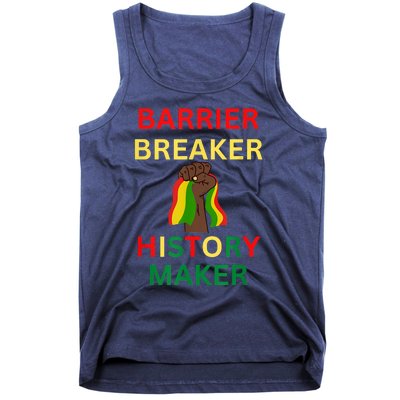 Barrier Breaker History Maker Tank Top