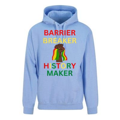 Barrier Breaker History Maker Unisex Surf Hoodie