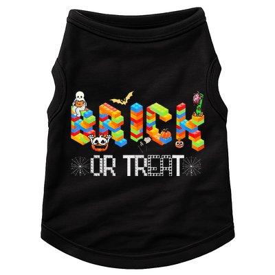 Block Building Halloween Brick Or Treat Master Builder Doggie Tank