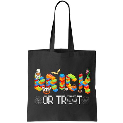 Block Building Halloween Brick Or Treat Master Builder Bag