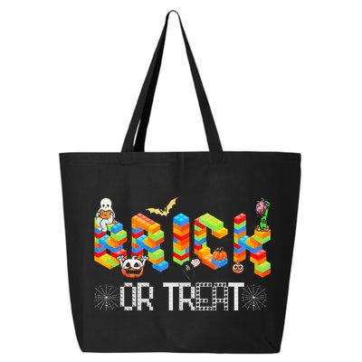 Block Building Halloween Brick Or Treat Master Builder 25L Jumbo Tote