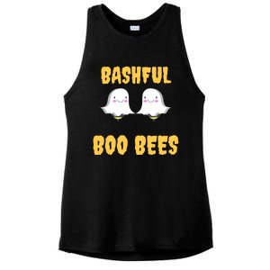 Boo Bees Halloween Cute Gift Bashful Boo Bees Gift Ladies PosiCharge Tri-Blend Wicking Tank