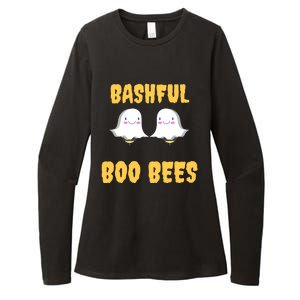 Boo Bees Halloween Cute Gift Bashful Boo Bees Gift Womens CVC Long Sleeve Shirt