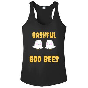 Boo Bees Halloween Cute Gift Bashful Boo Bees Gift Ladies PosiCharge Competitor Racerback Tank