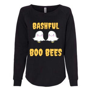 Boo Bees Halloween Cute Gift Bashful Boo Bees Gift Womens California Wash Sweatshirt