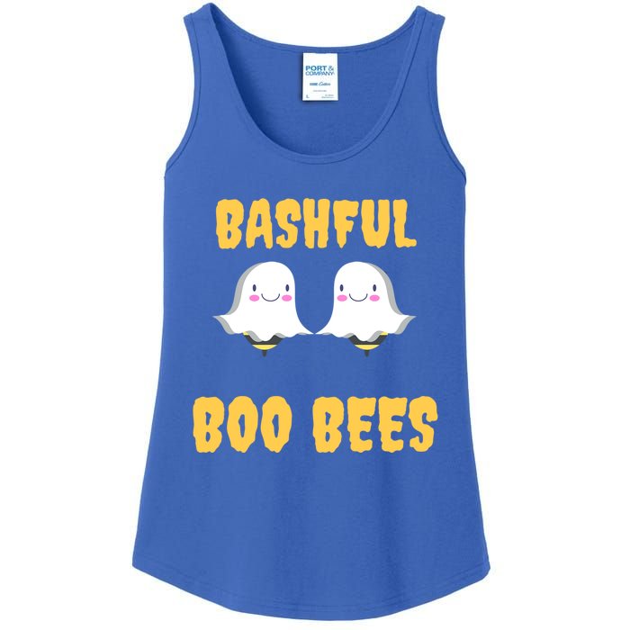 Boo Bees Halloween Cute Gift Bashful Boo Bees Gift Ladies Essential Tank