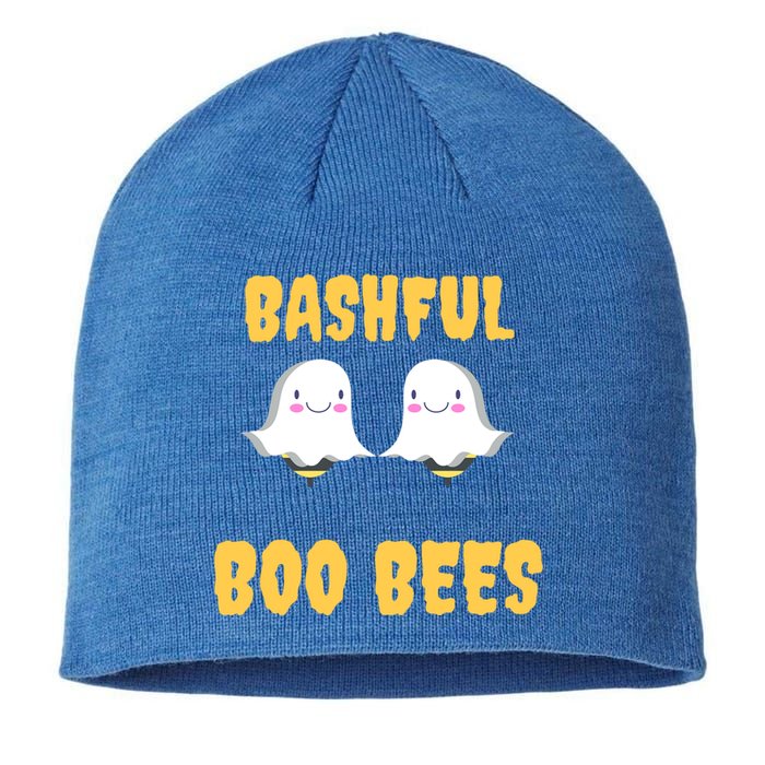 Boo Bees Halloween Cute Gift Bashful Boo Bees Gift Sustainable Beanie