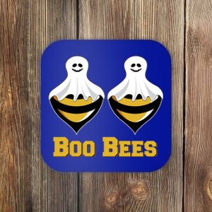 Boo Bees Halloween Design Meaningful Gift Coaster