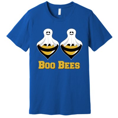 Boo Bees Halloween Design Meaningful Gift Premium T-Shirt