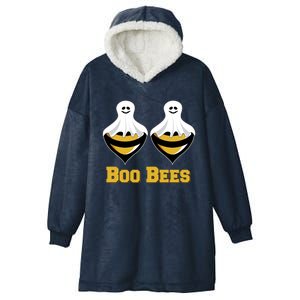 Boo Bees Halloween Design Meaningful Gift Hooded Wearable Blanket