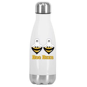 Boo Bees Halloween Design Meaningful Gift Stainless Steel Insulated Water Bottle