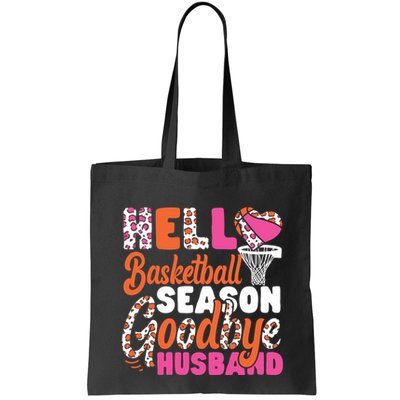 Basketball Bball Husband Wife Hello Basketball Season Bag